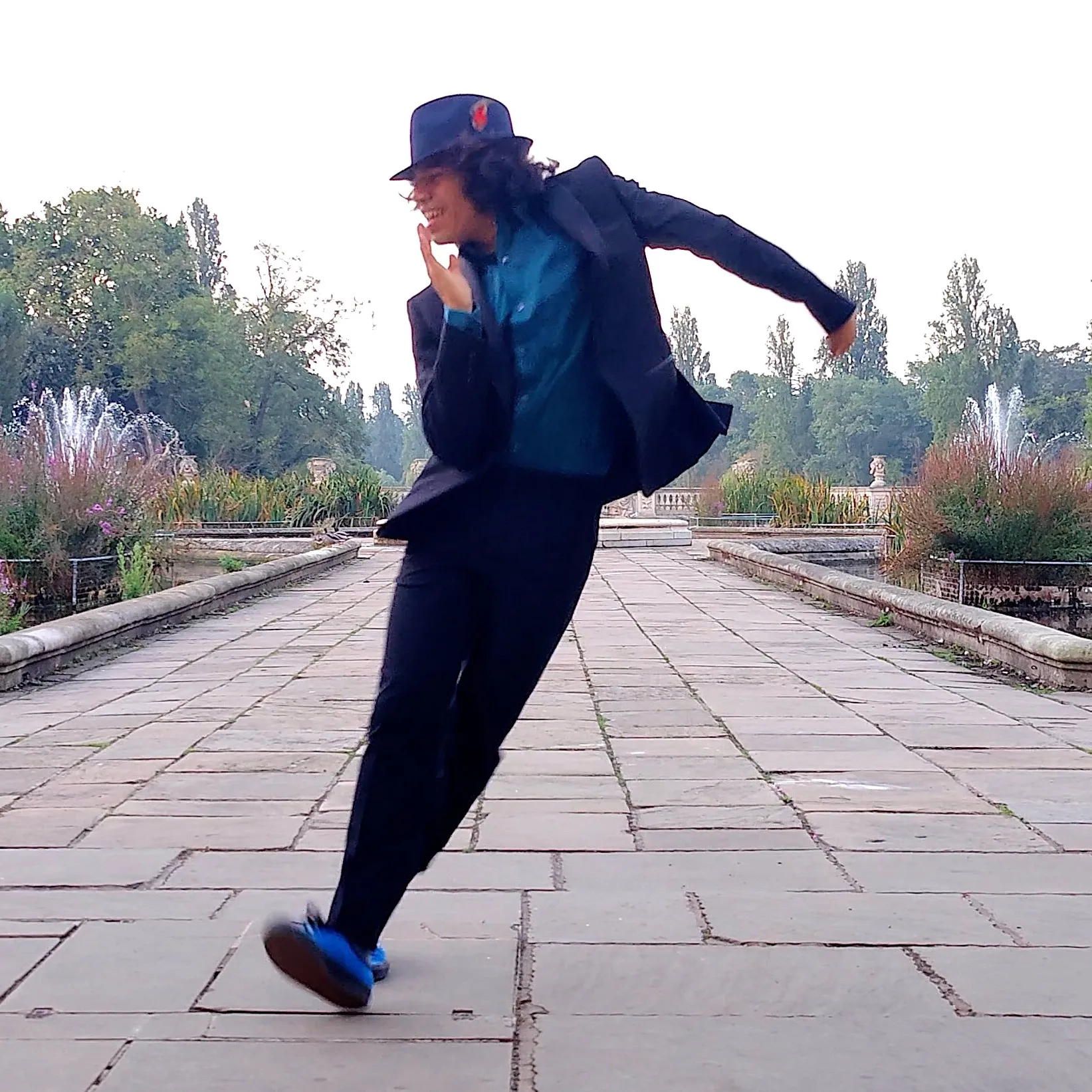 Indraneel performing his most popular Electroswing dance